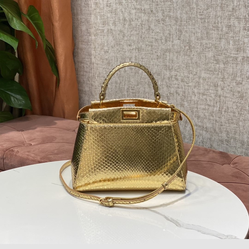 F**di top handle bags